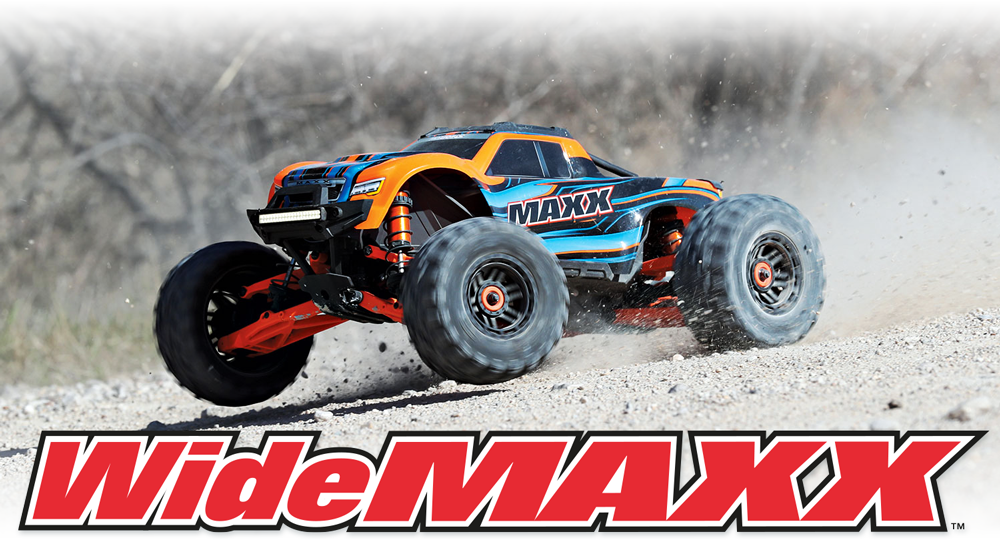 Fokus / WideMAXX Konvertering till Traxxas MAXX